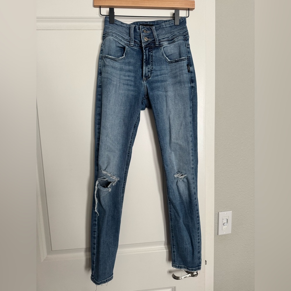 Silver Jeans Co. High Rise Skinny Jeans